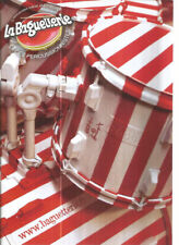 CATALOGUE - LE MAGASIN DES BATTEURS - LA BAGUETTERIE - ET DES PERCUSSIONNISTES