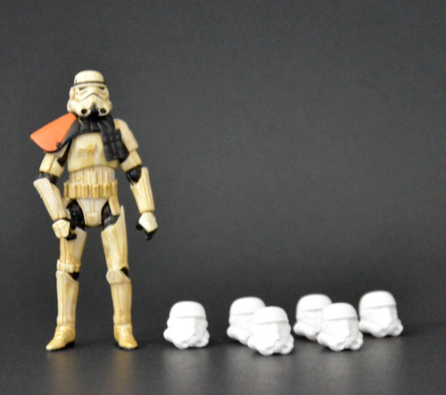 Resin stormtrooper helmet - resin,