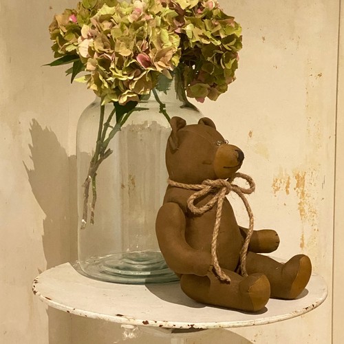 Ancien ours artiste toile - ours, d'artiste