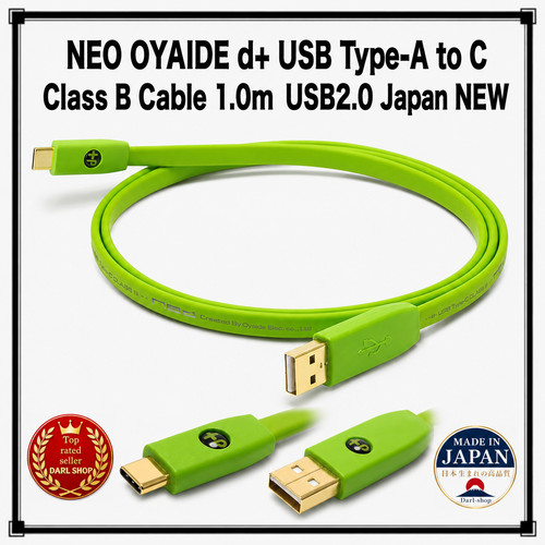 Câble neo oyaide usb - câble,