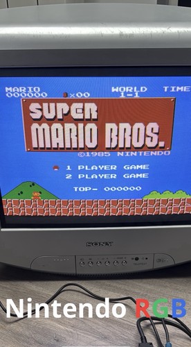 Nintendo nes nesrgb 60hz - nintendo,