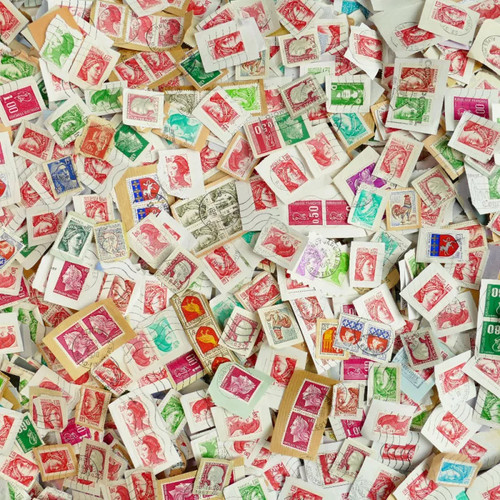 Timbres france petits - timbres,