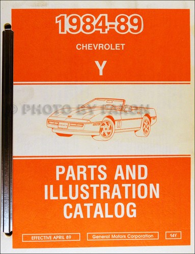 Livre pièces chevrolet - livre, de
