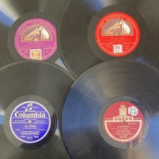 78t LOT 4 TENORS OPÉRA CAMPAGNOLA U48 THILL 7016 FLETA DA445 DEVRIES 188505