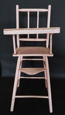 Chaise haute poupée - chaise,