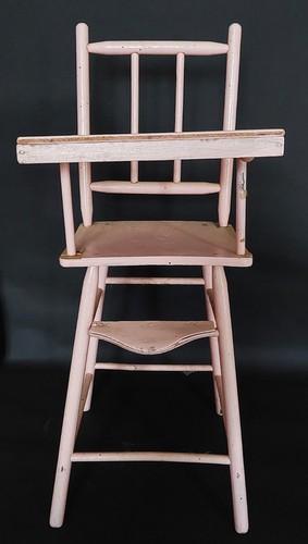 Chaise haute poupée en - haute,