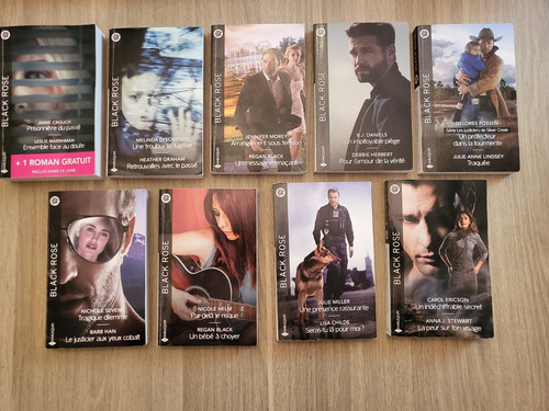 Lot romans 9 livres - lot, 19