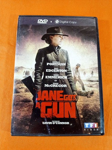 Dvd jane got - got, gun