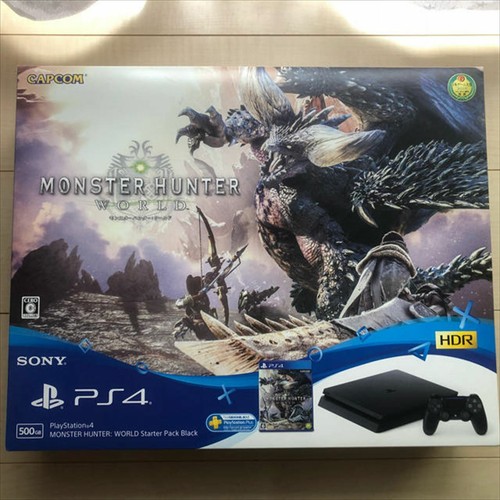 Playstation monster hunter - playstation,