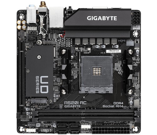 Gigabyte a520i amd a520 - a520i,