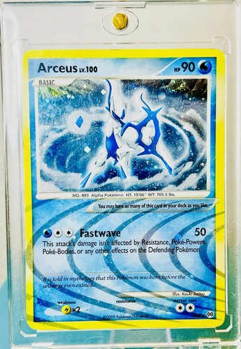 Rare pokémon tcg arceus holo - rare,