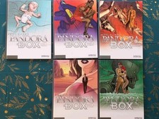 Lot De 5 Bandes Dessinées Pandora Box Tome 1/2/3/4/6