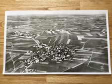 Photo aérienne Lapie année 1950 : la Beauce