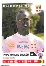 Stickers Panini France Foot