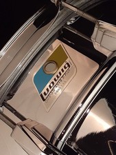 Batterie boîte Ludwig vintage