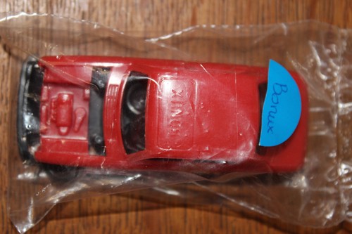 Jouet bonux voiture rouge - jouet,