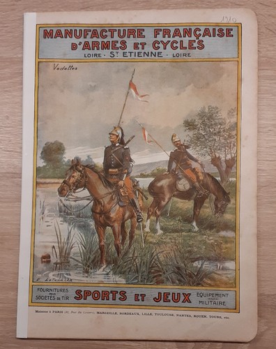Catalogue sports jeux 1910 - et,