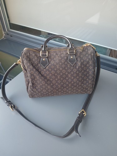 Sac speedy vuitton lin - sac,