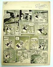 Très rare - Planche originale