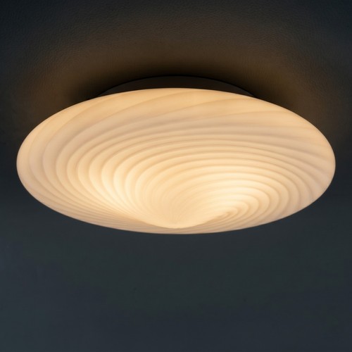 Lampe plafonnier verre - plafonnier, en