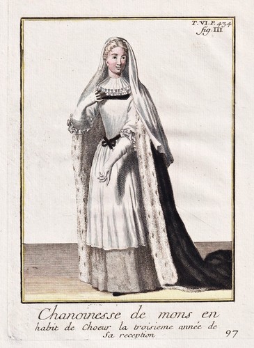 Costume nonne klerikerin - costume,