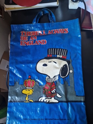 Sac cabas snoopy peanuts - sac,