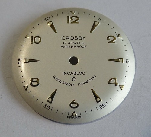 Horloger horlogerie cadran - horloger, de