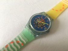 Lady Swatch from 1990 : "Coral