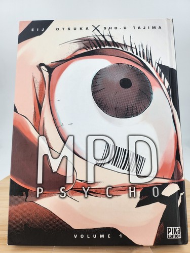 Mpd psycho couleur tome - mpd,