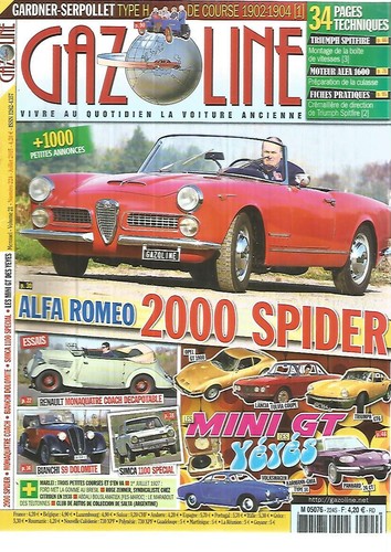 Gazoline 224 alfa - alfa, 2000