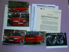 SAAB 9000 Aero dossier de presse media press kit - édition 12/1993 - très rare !