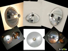 Lampe AMEBA de Fulvio Ferrari vintage 1970 applique murale ou a poser +