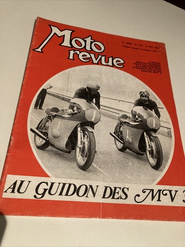 Magazine moto revue 1945 - magazine, n°