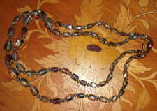 Ancien collier double rangs en