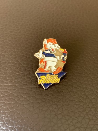 Pin chocolat super - chocolat, poulain
