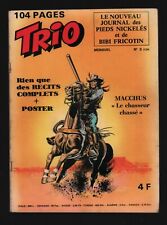 TRIO PIEDS NICKELÉS MAGAZINE