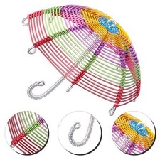  Mini parapluie décor de décoration miniature ornement de parapluie mini