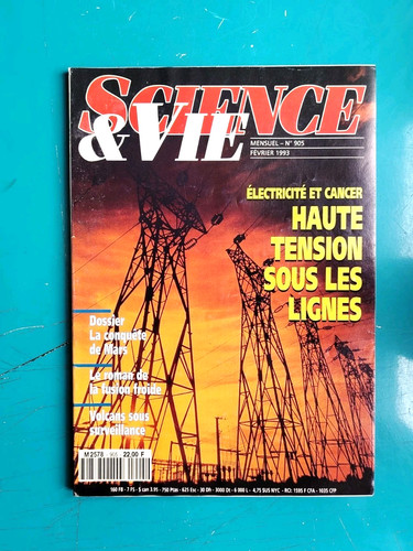 Science vie 905 - et, n°