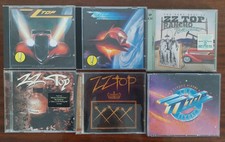 ZZ TOP - LOT DE 6 CD - ROCK