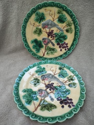 Assiettes barbotine - assiettes,