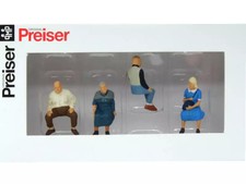 PREISER Voyageurs assis - O