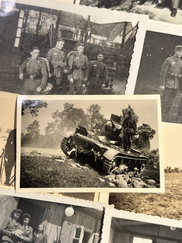 Ww2 lot x606 - photos, allemandes