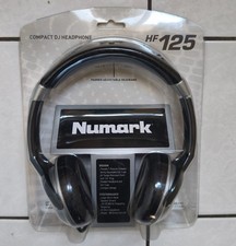 CASQUE DJ NUMARK HF125 NEUF HEADPHONE