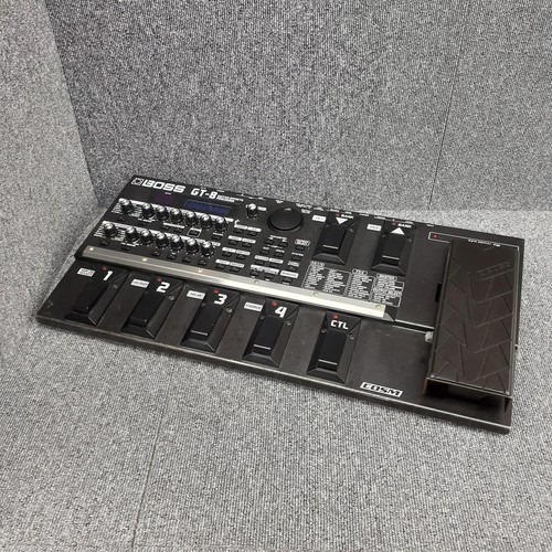 Boss multi effects - gt-8, multi-effects