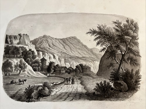 Paysage animé superbe - « paysage, animé »superbe