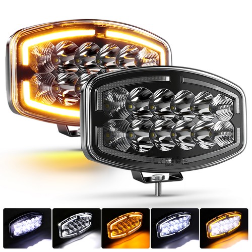 Phares travail led 12 - phares, 12/24v