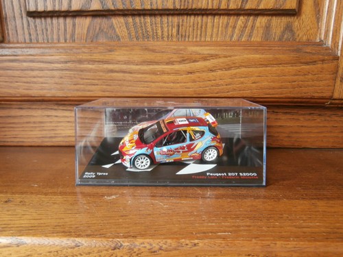 Peugeot 207 s2000 rallye - peugeot,