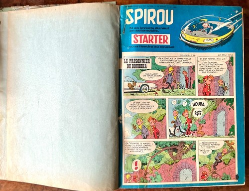 Album spirou recueil - spirou, du