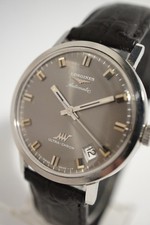 LONGINES ULTRA-CHRON AUTOMATIQUE à QUANTIÈME EN ACIER, 1970