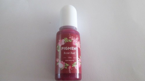 Pigment colorant pour - pour, resine